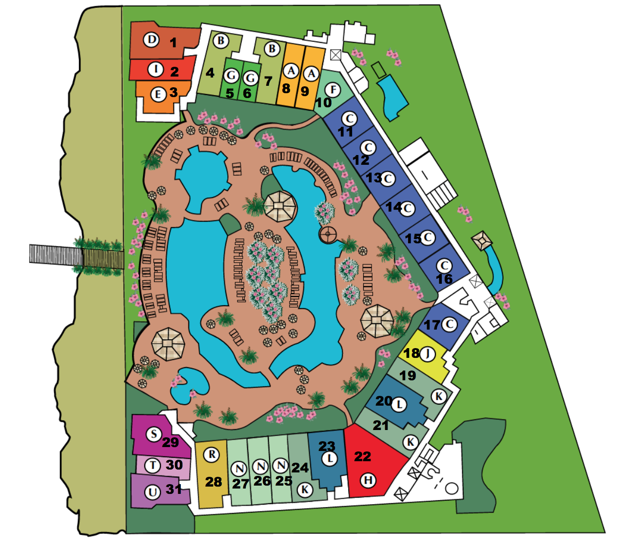 Shores of Panama Layout